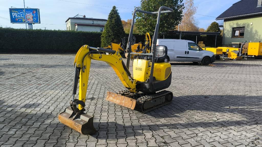 Wacker Neuson 803 Mini ekskavatörler, 7 tona dek