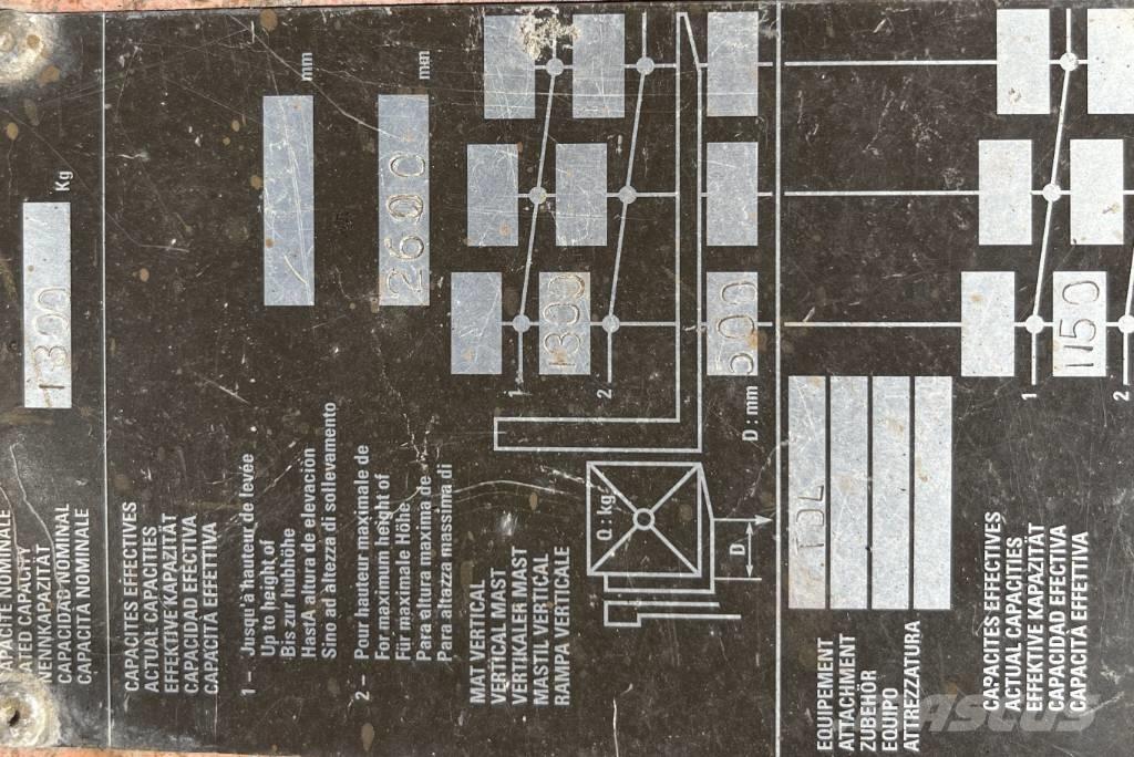 Ausa CE 11 V-4171 Arazi tipi forklift