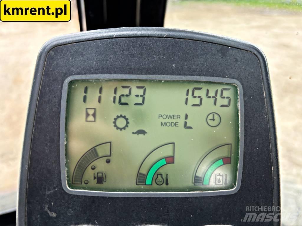 JCB JS 145 W Lastik tekerli ekskavatörler