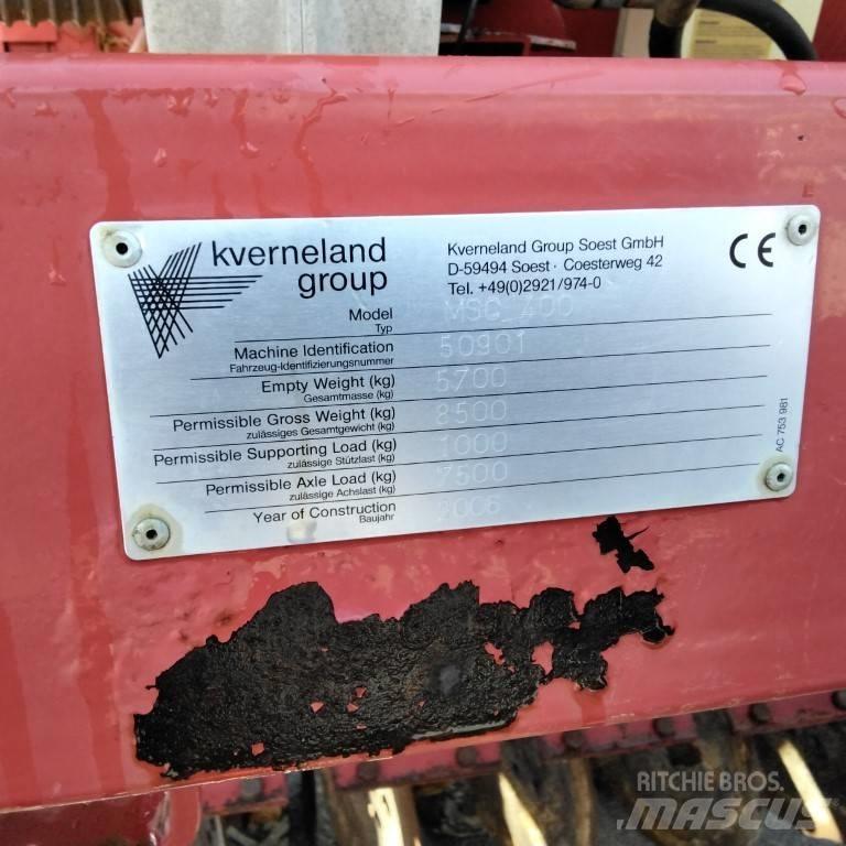 Kverneland MSC 400 Mibzerler