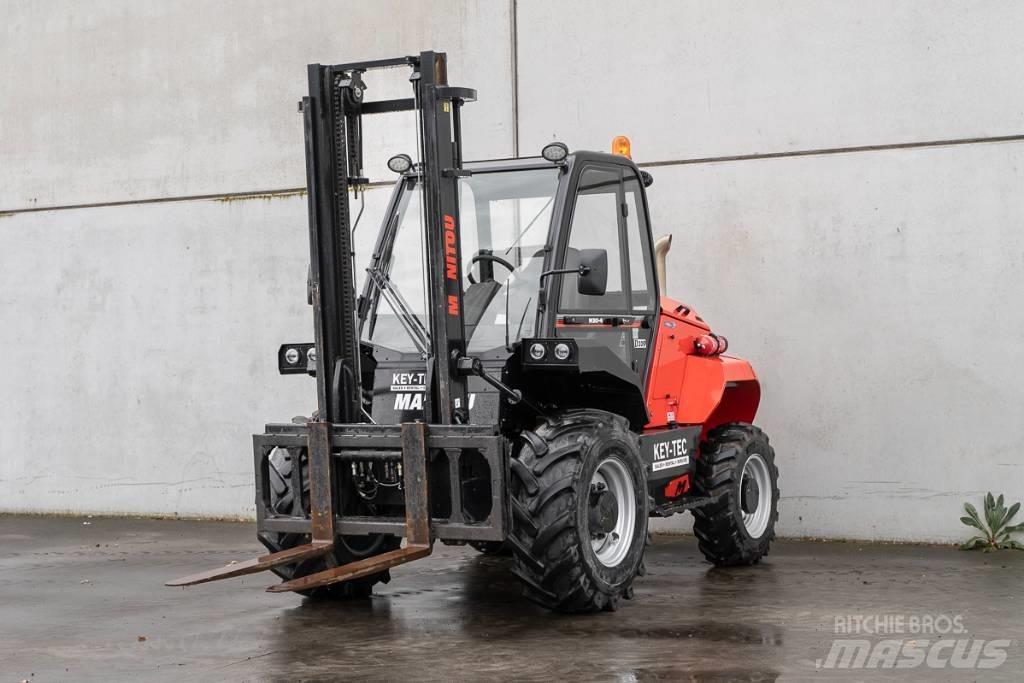 Manitou M 30-4 Dizel forkliftler