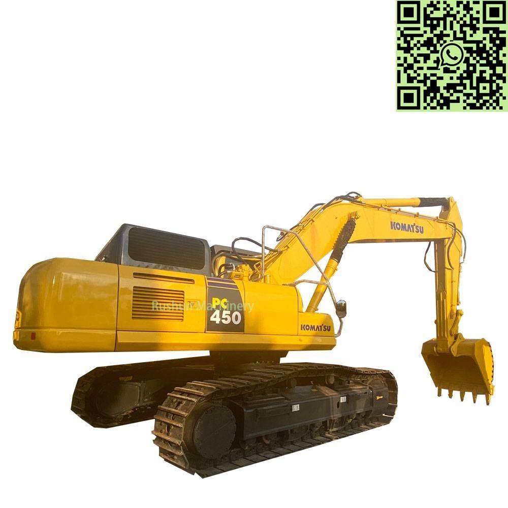 Komatsu PC 450 Paletli ekskavatörler