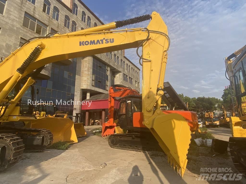 Komatsu PC 450 Paletli ekskavatörler
