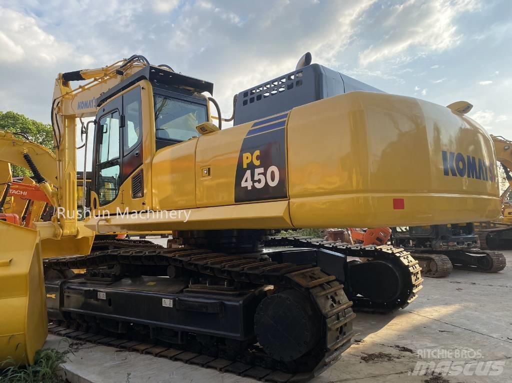 Komatsu PC 450 Paletli ekskavatörler