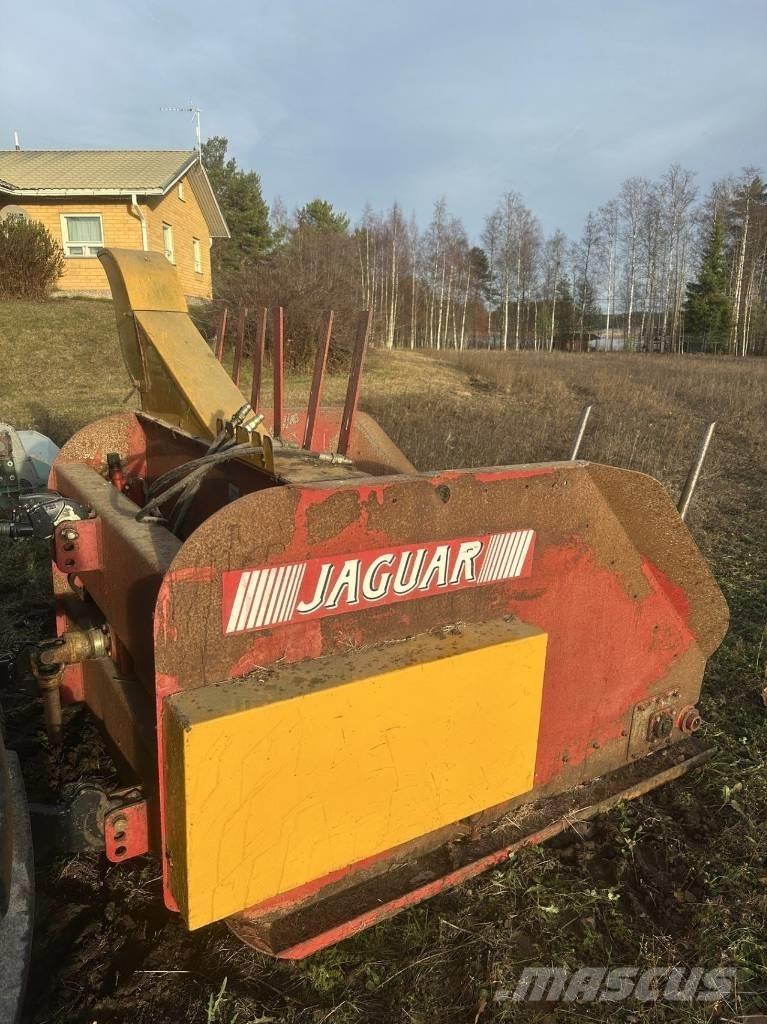 Jaguar Paalisilppuri Balya ögütücü, kesici ve açicilar