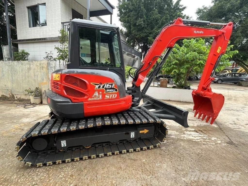 Kubota kx155 Paletli ekskavatörler