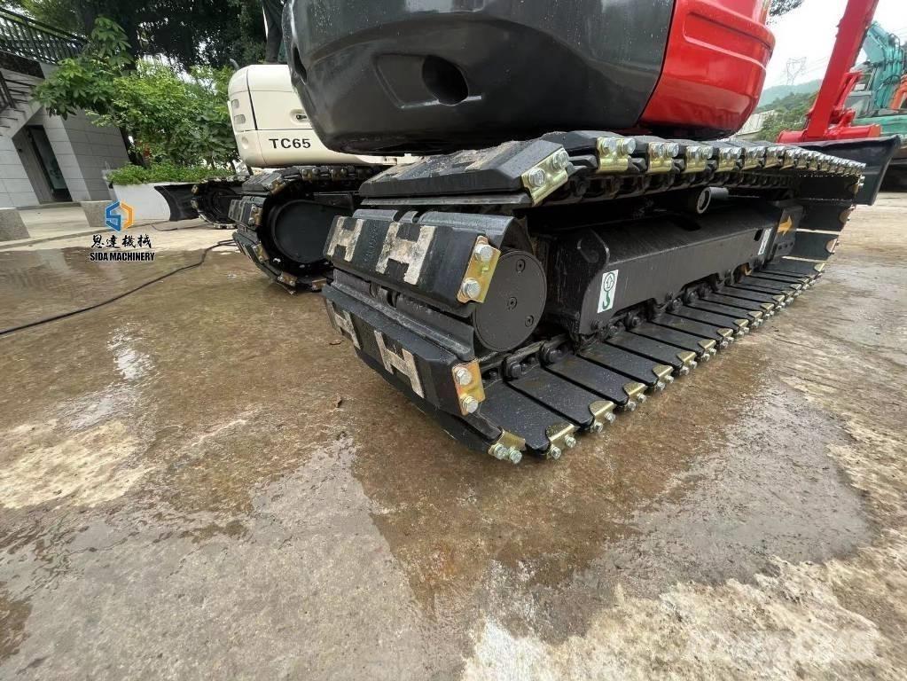 Kubota kx155 Paletli ekskavatörler