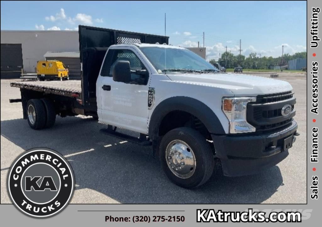 Ford F 550 XL SD Flatbed kamyonlar