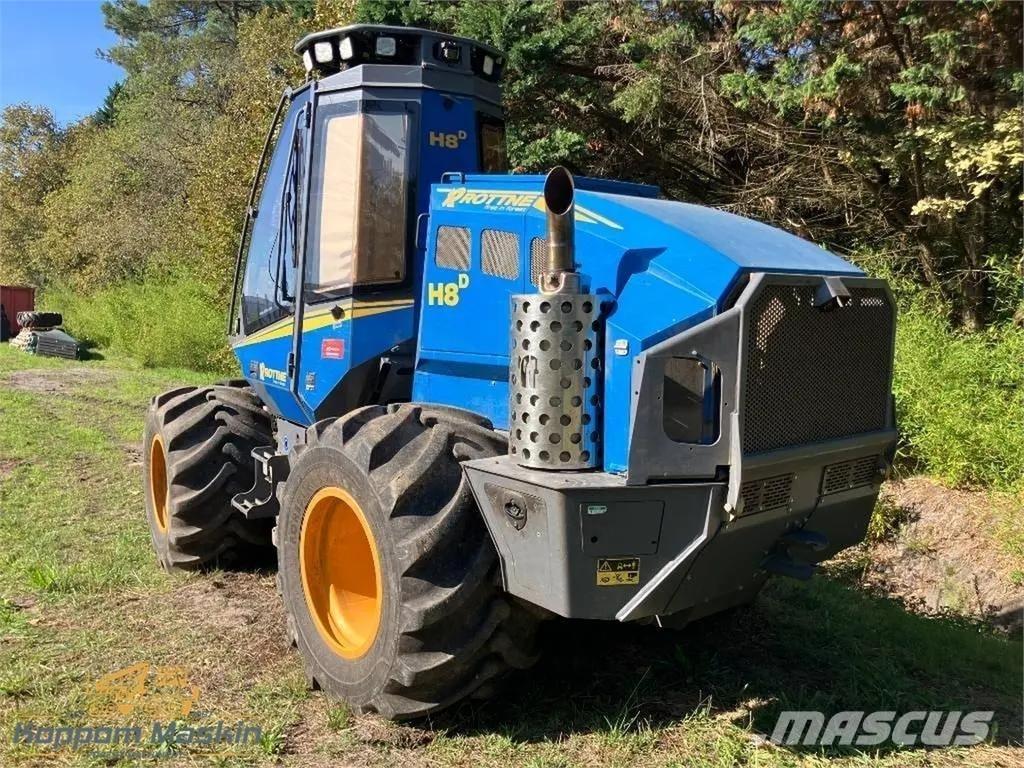 Rottne H8D Biçerdöverler