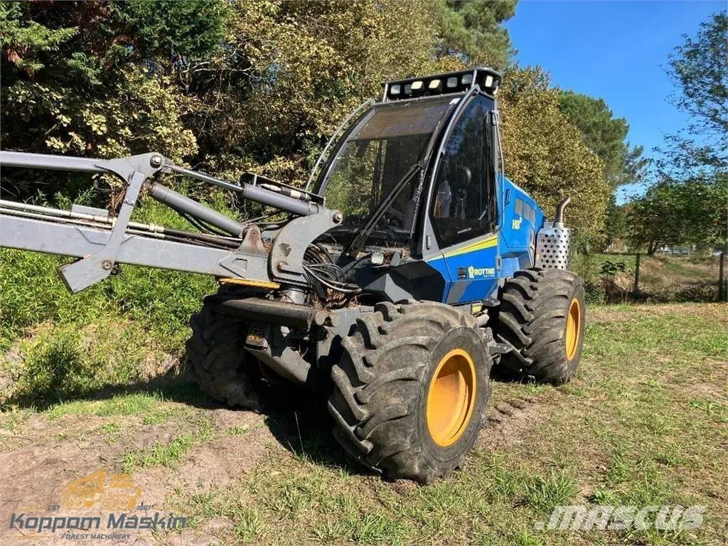 Rottne H8D Biçerdöverler