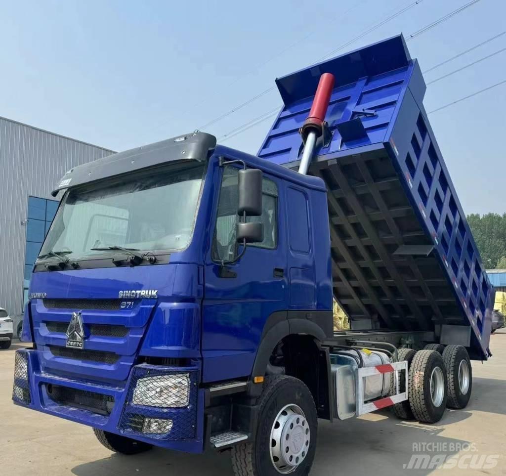 Howo 371 Damperli kamyonlar
