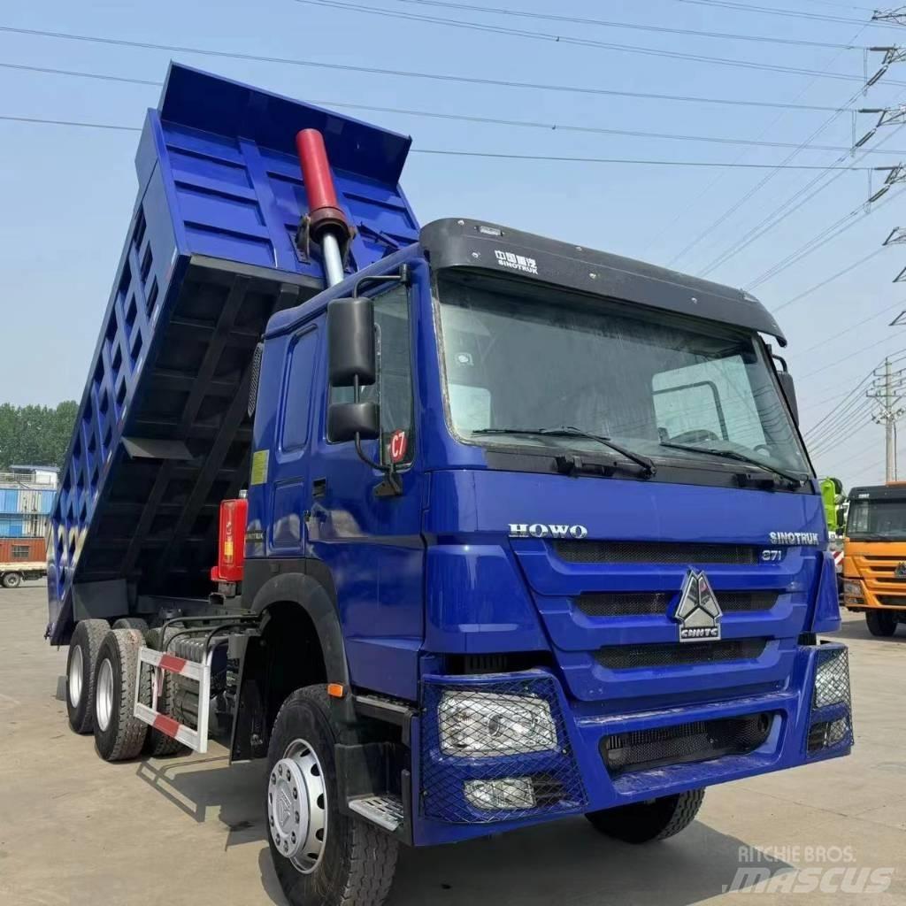 Howo 371 Damperli kamyonlar