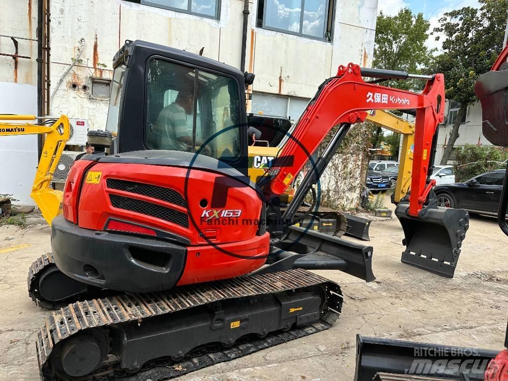 Kubota KX 163-5 Mini ekskavatörler, 7 tona dek