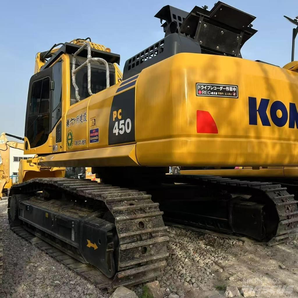 Komatsu 450 Paletli ekskavatörler
