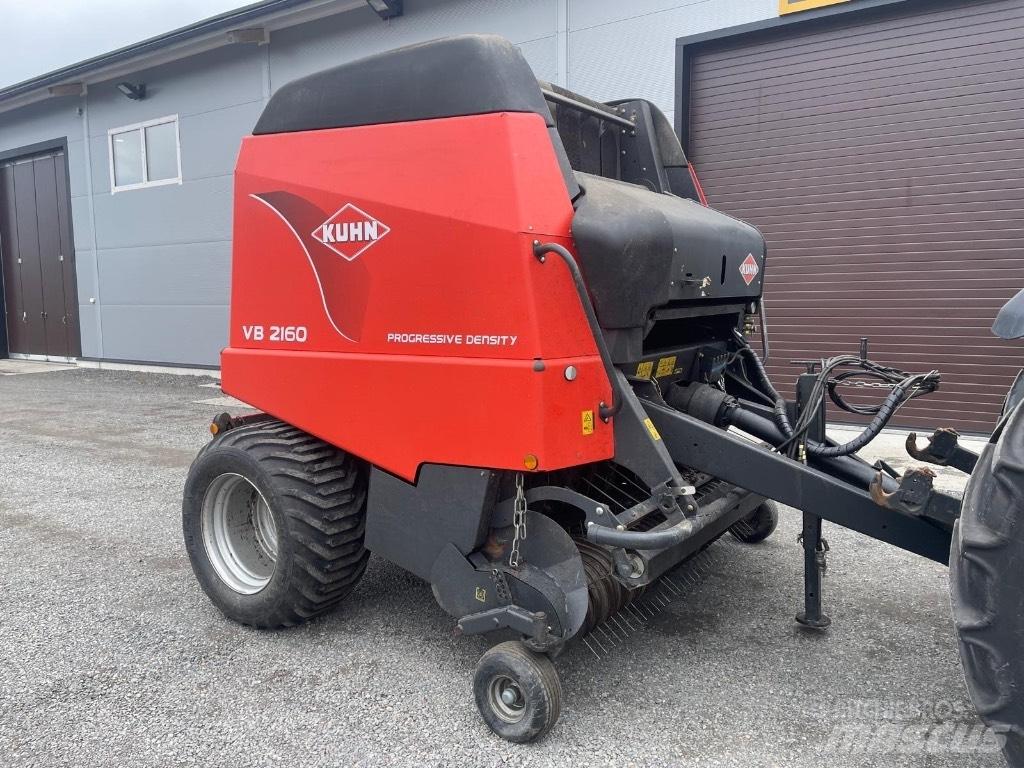 Kuhn VB 2160 OC 23 Rulo balya makinalari