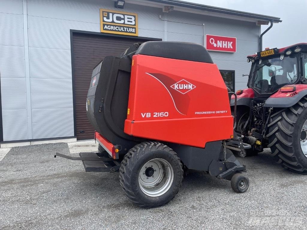 Kuhn VB 2160 OC 23 Rulo balya makinalari