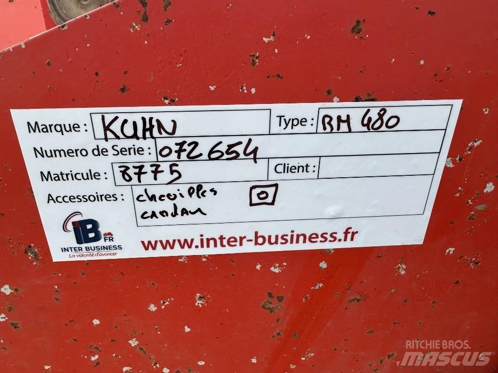Kuhn RM 480 Hasat makineleri