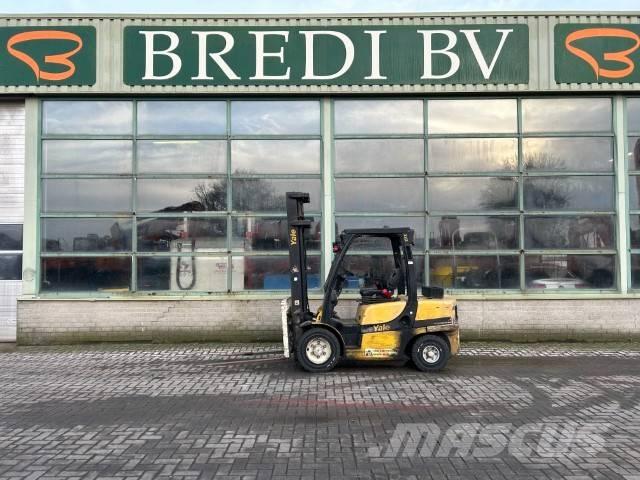 Yale GDP 35 VX Dizel forkliftler