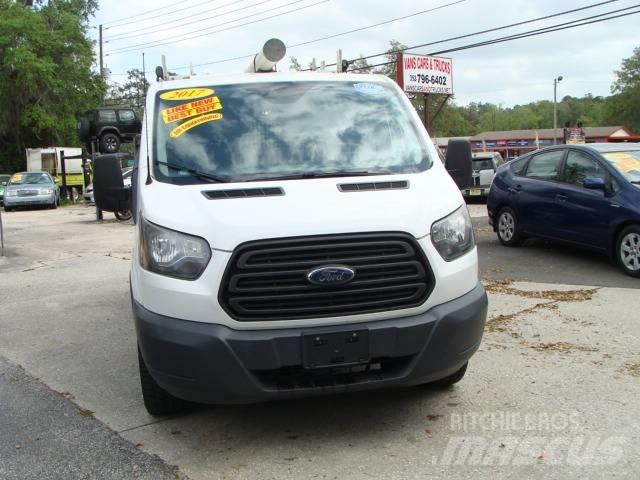 Ford T250 Kapali kasa kamyonlar