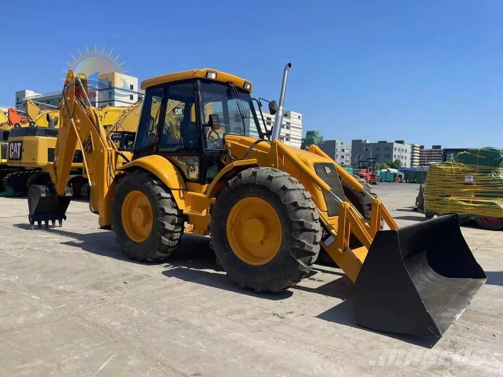 JCB 4 CX Kazıcı yükleyiciler - beko loder