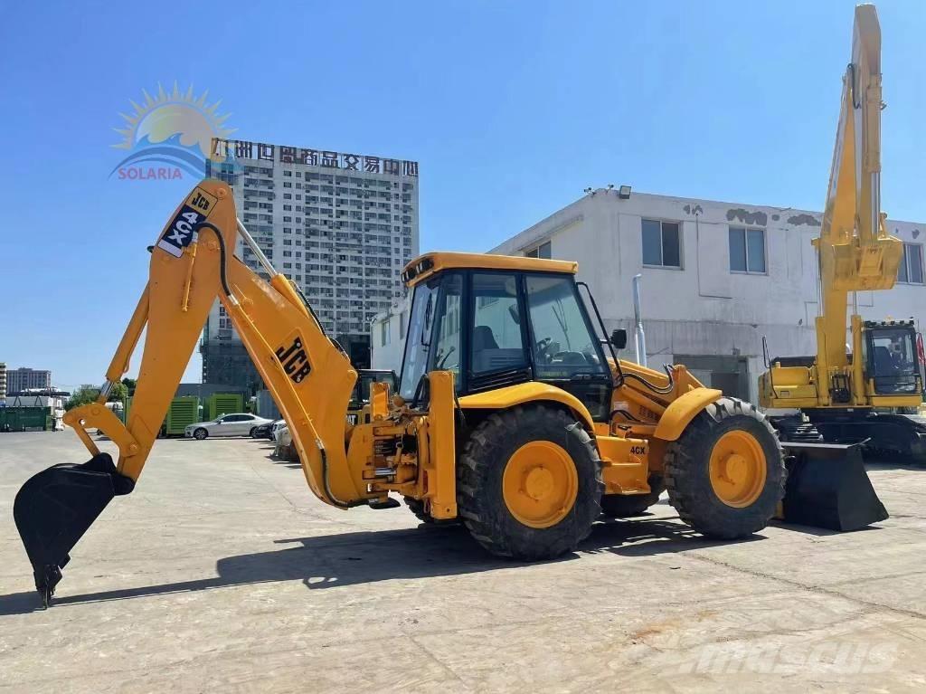 JCB 4 CX Kazıcı yükleyiciler - beko loder
