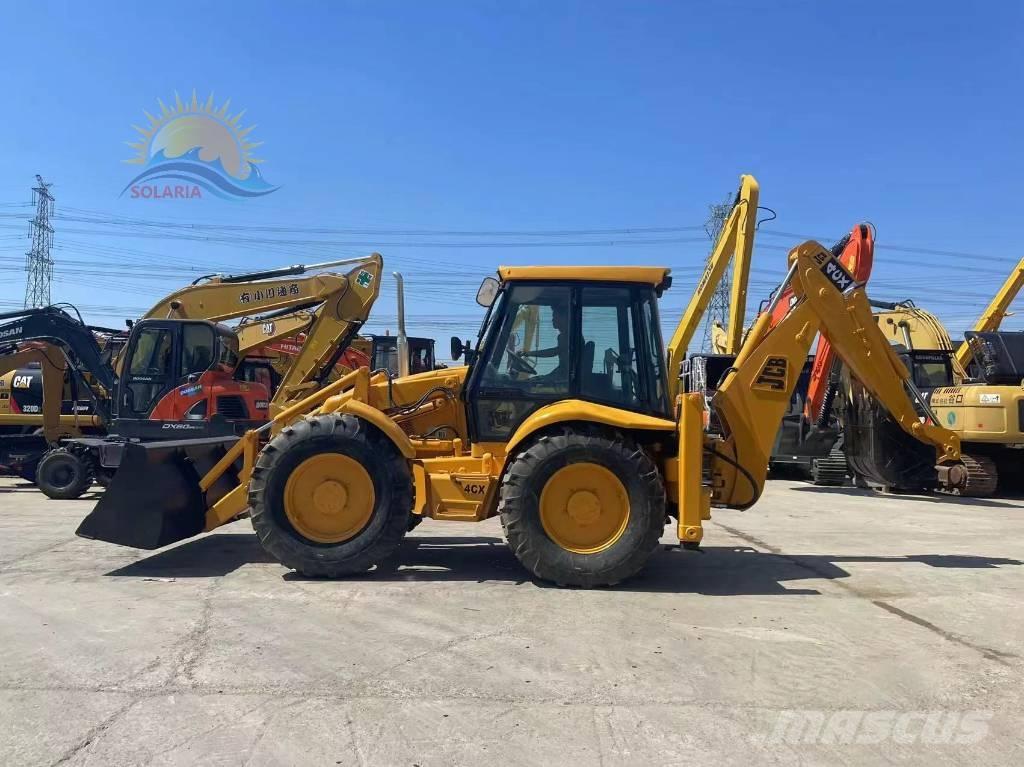 JCB 4 CX Kazıcı yükleyiciler - beko loder