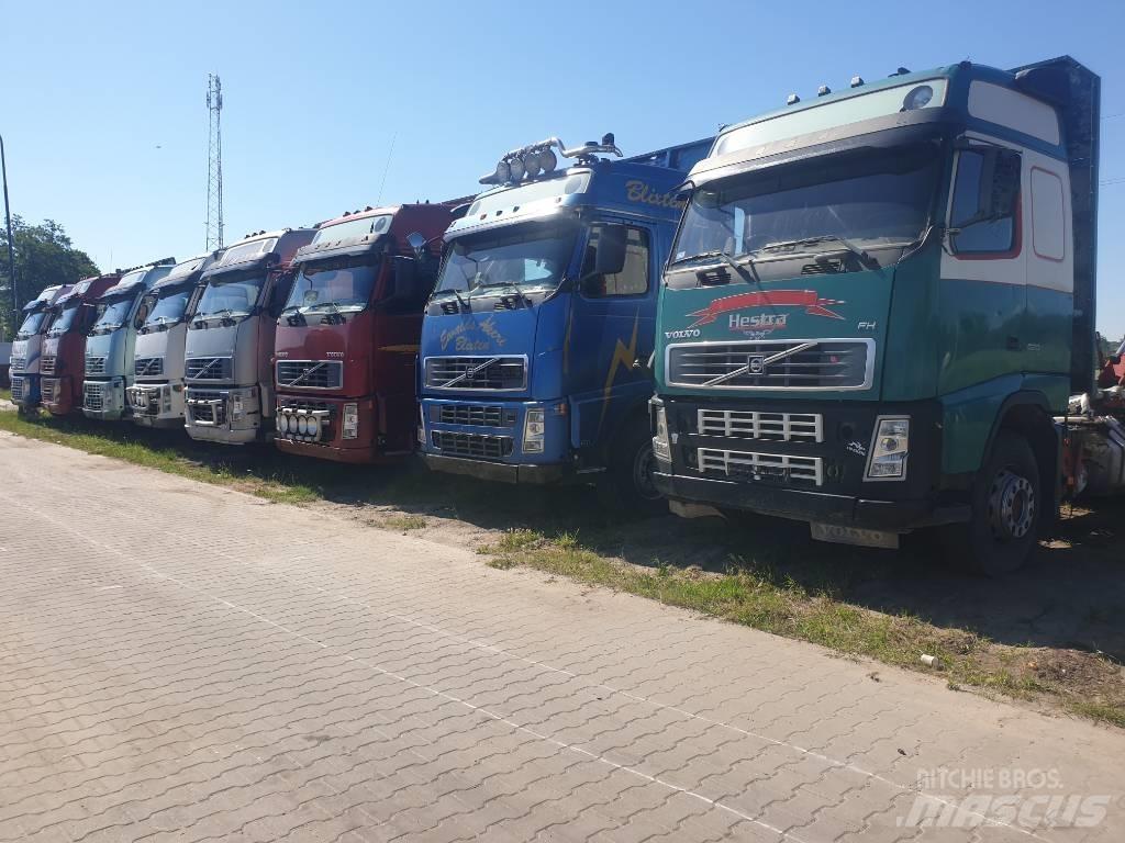 Volvo FH 520 Tomruk kamyonlari