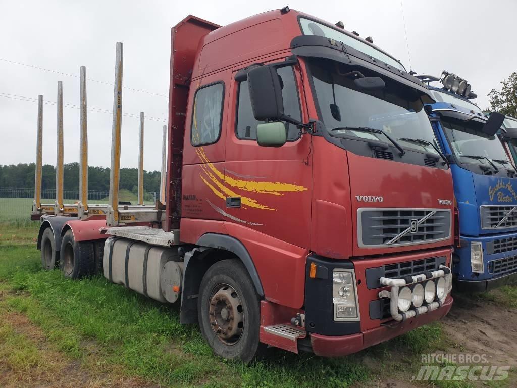 Volvo FH 520 Tomruk kamyonlari