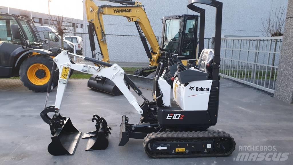 Bobcat e10z Mini ekskavatörler, 7 tona dek