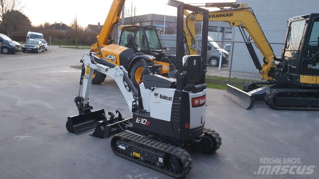 Bobcat e10z Mini ekskavatörler, 7 tona dek