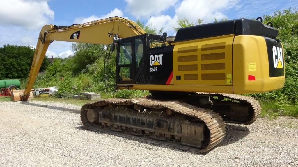 CAT 352 F Long Reach Paletli ekskavatörler