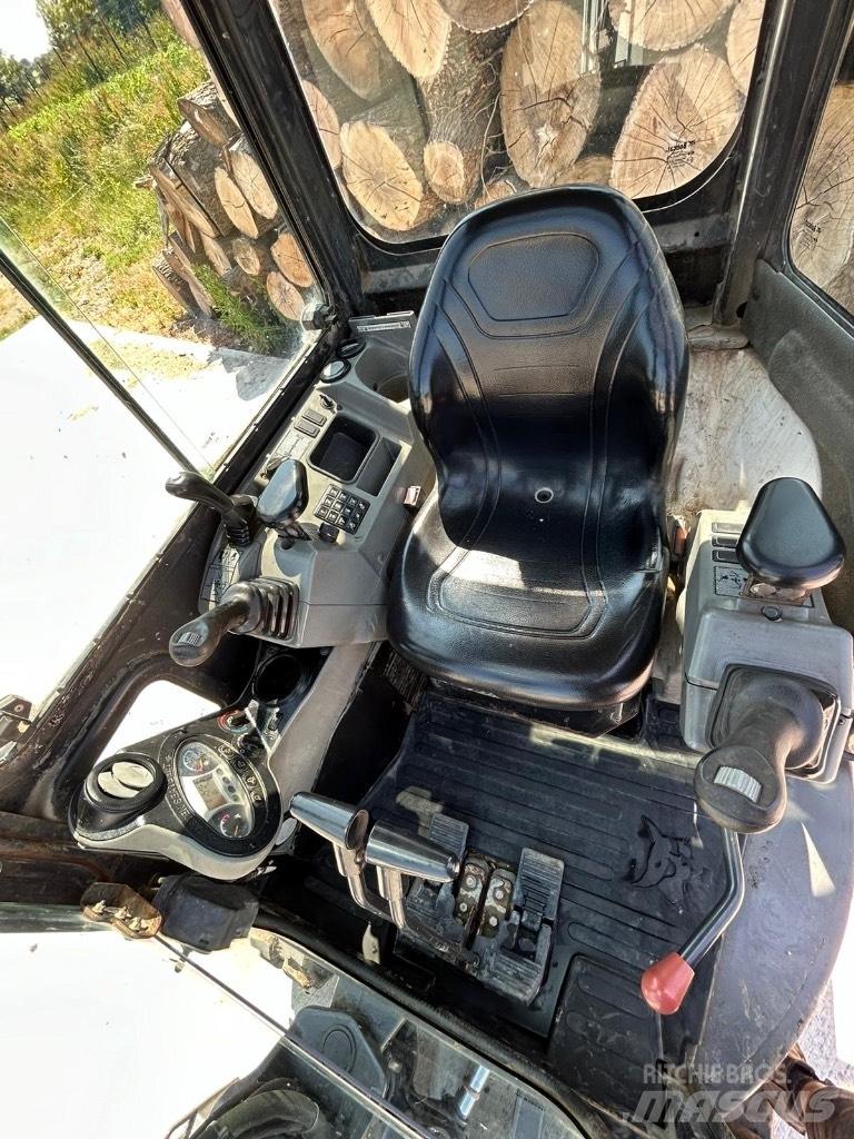 Bobcat E 25 Mini ekskavatörler, 7 tona dek