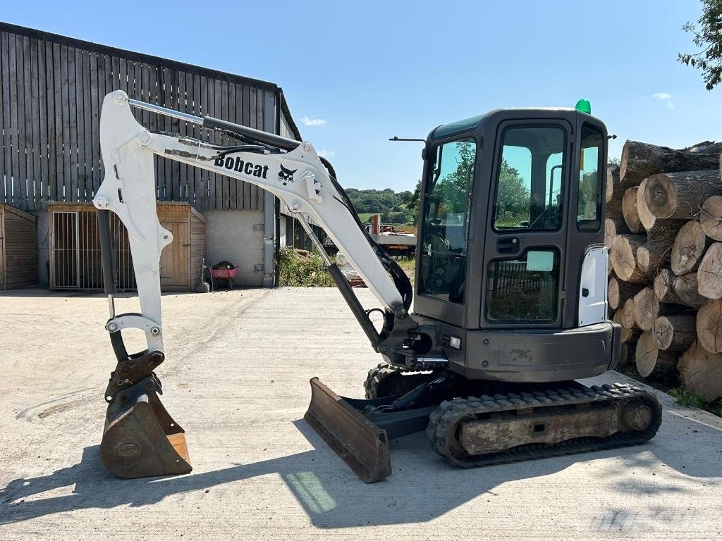 Bobcat E 25 Mini ekskavatörler, 7 tona dek