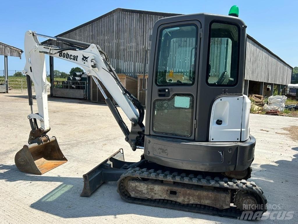 Bobcat E 25 Mini ekskavatörler, 7 tona dek