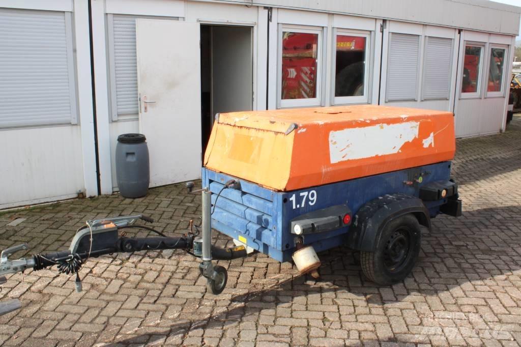 Atlas Copco XAS 97 Kompresörler