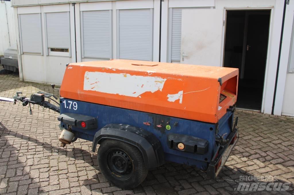 Atlas Copco XAS 97 Kompresörler