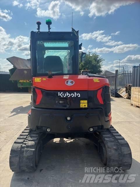 Kubota U 50-5 Mini ekskavatörler, 7 tona dek
