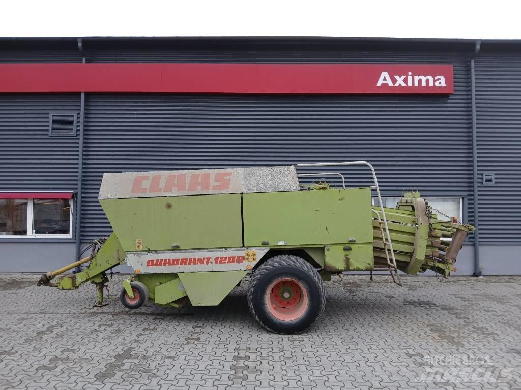 CLAAS Quadrant 1200 Küp balya makinalari