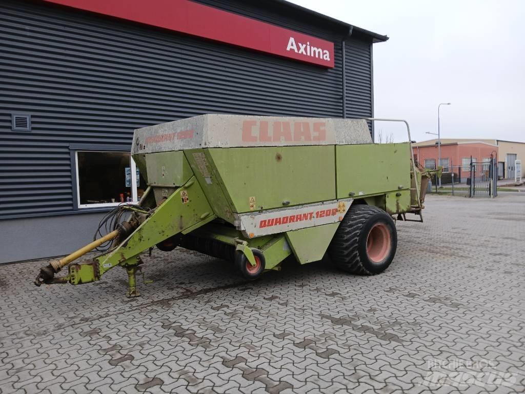 CLAAS Quadrant 1200 Küp balya makinalari