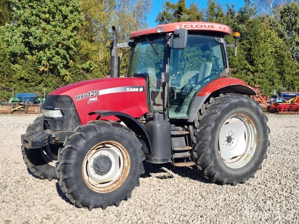 Case IH MXU 125 PRO Traktörler