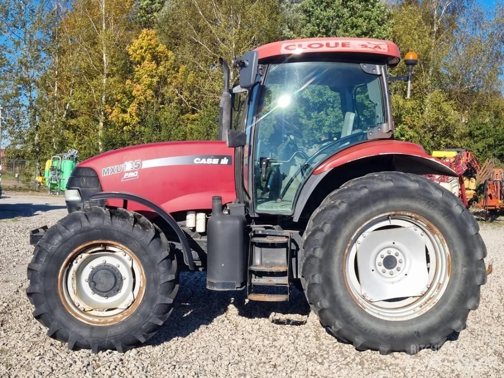Case IH MXU 125 PRO Traktörler
