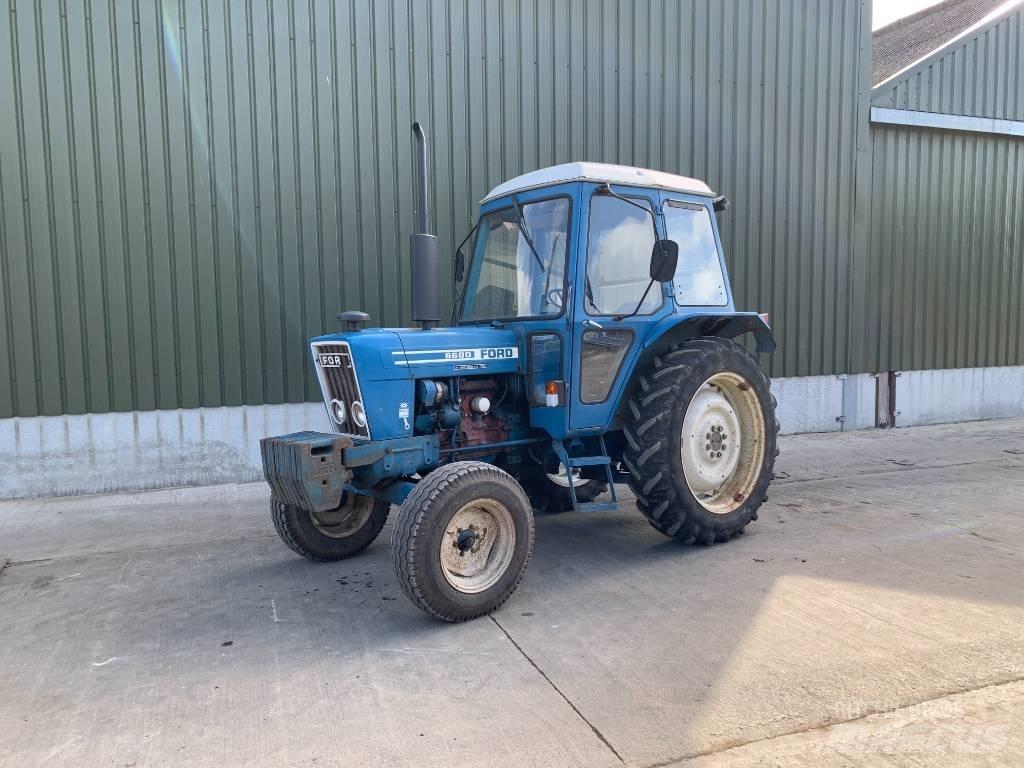 Ford 6600 Traktörler