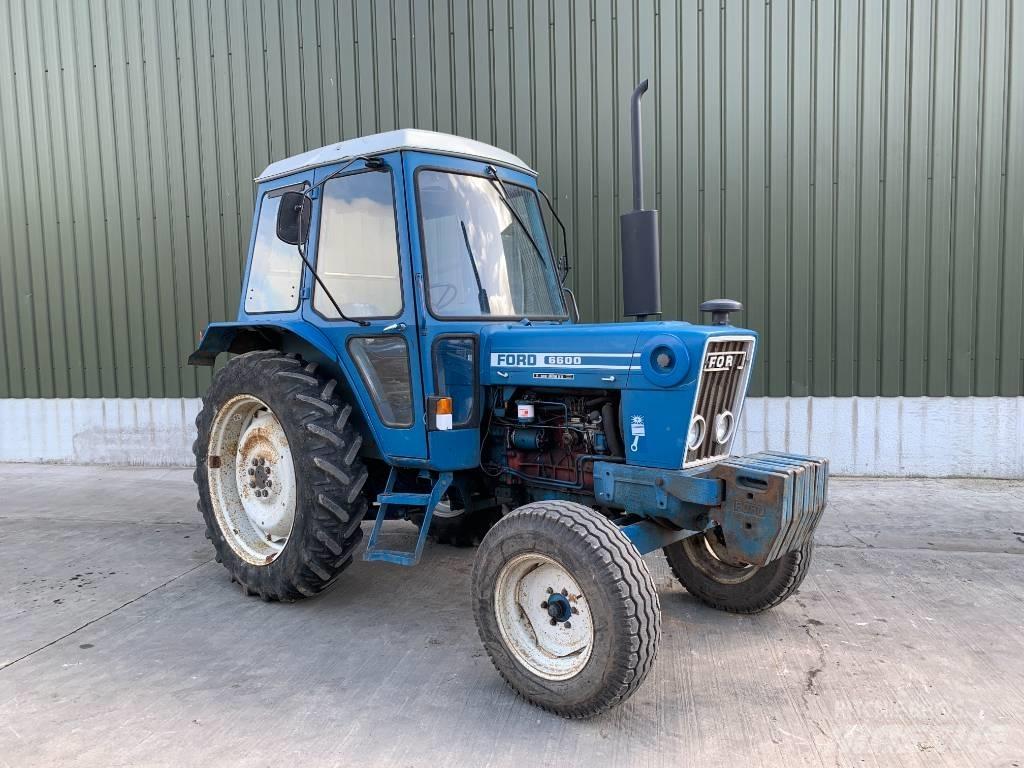 Ford 6600 Traktörler