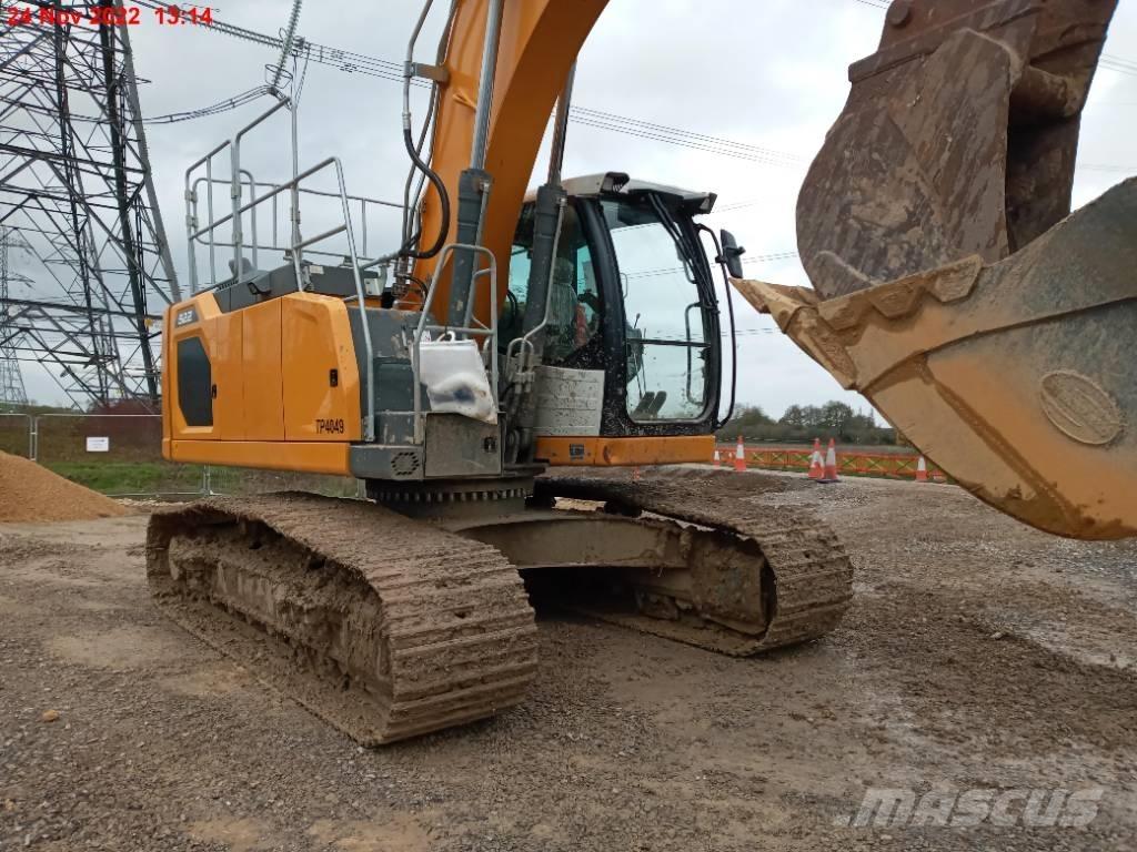 Liebherr R 922 LC Paletli ekskavatörler