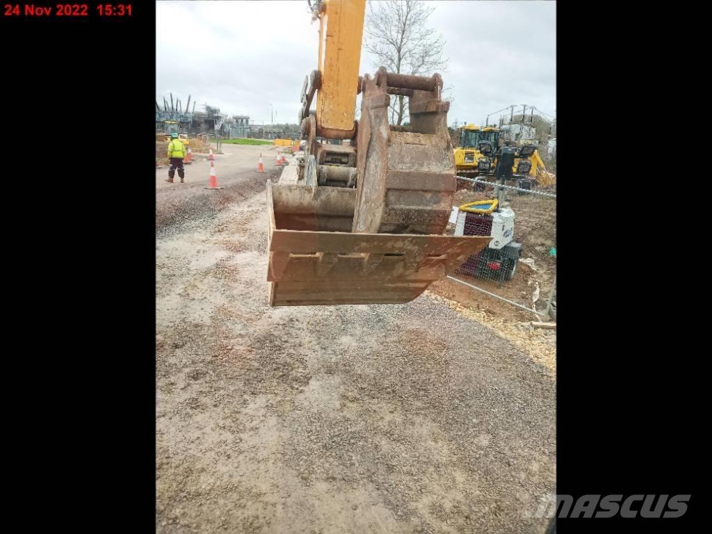 Liebherr R 922 LC Paletli ekskavatörler