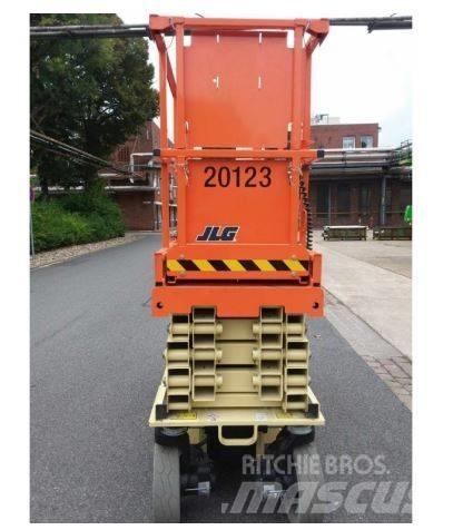 JLG 2632 ES Makasli platformlar
