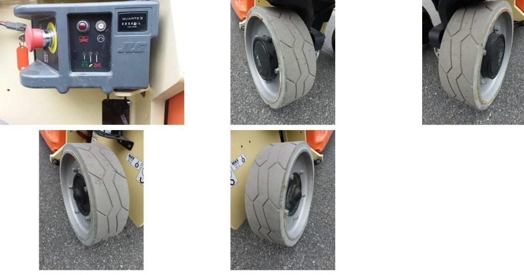 JLG 2632 ES Makasli platformlar