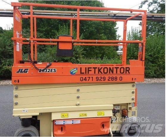 JLG 2632 ES Makasli platformlar
