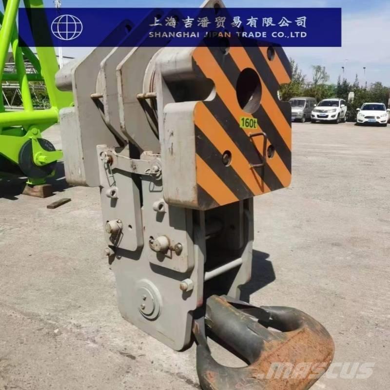 Zoomlion ZCC 5800 Paletli vinçler
