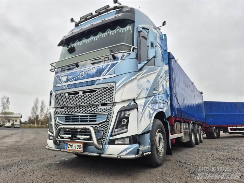 Volvo FH16 650 Çekiciler